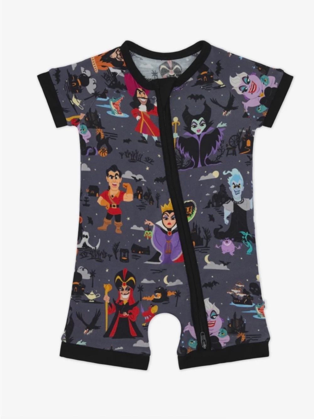 2T Little Sleepies Disney Villains Shorty